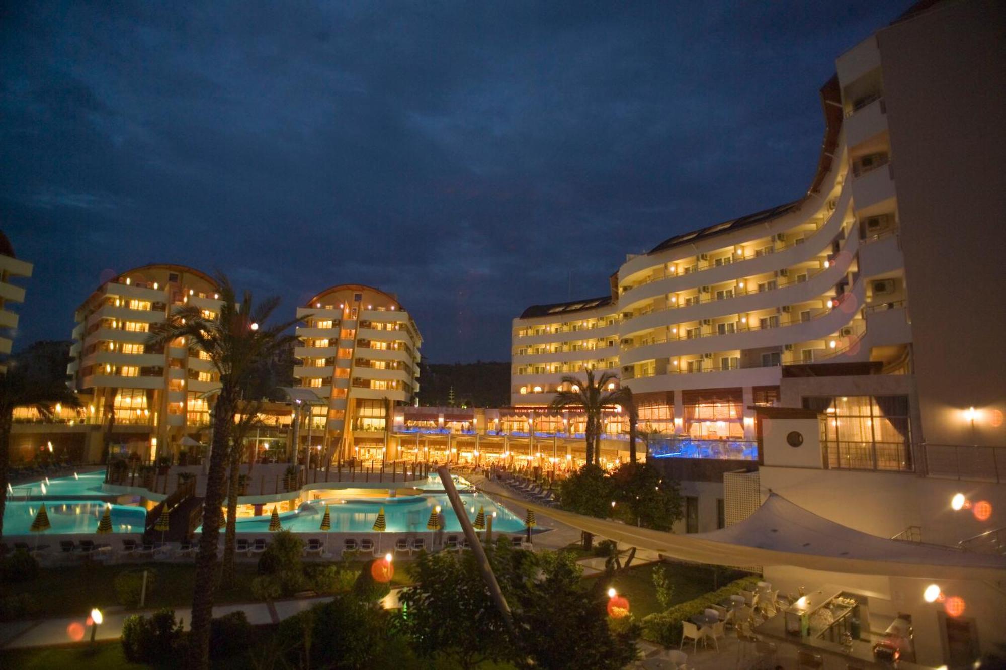 Alaiye Resort & Spa Hotel Авсаллар Екстер'єр фото