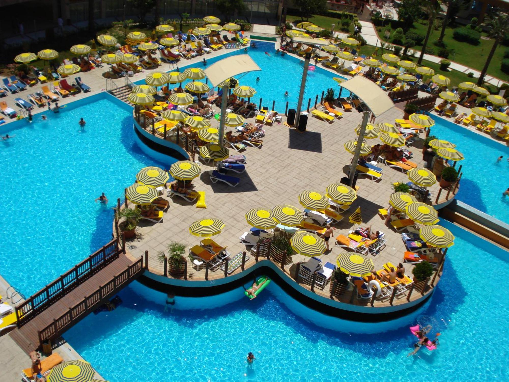 Alaiye Resort & Spa Hotel Авсаллар Екстер'єр фото